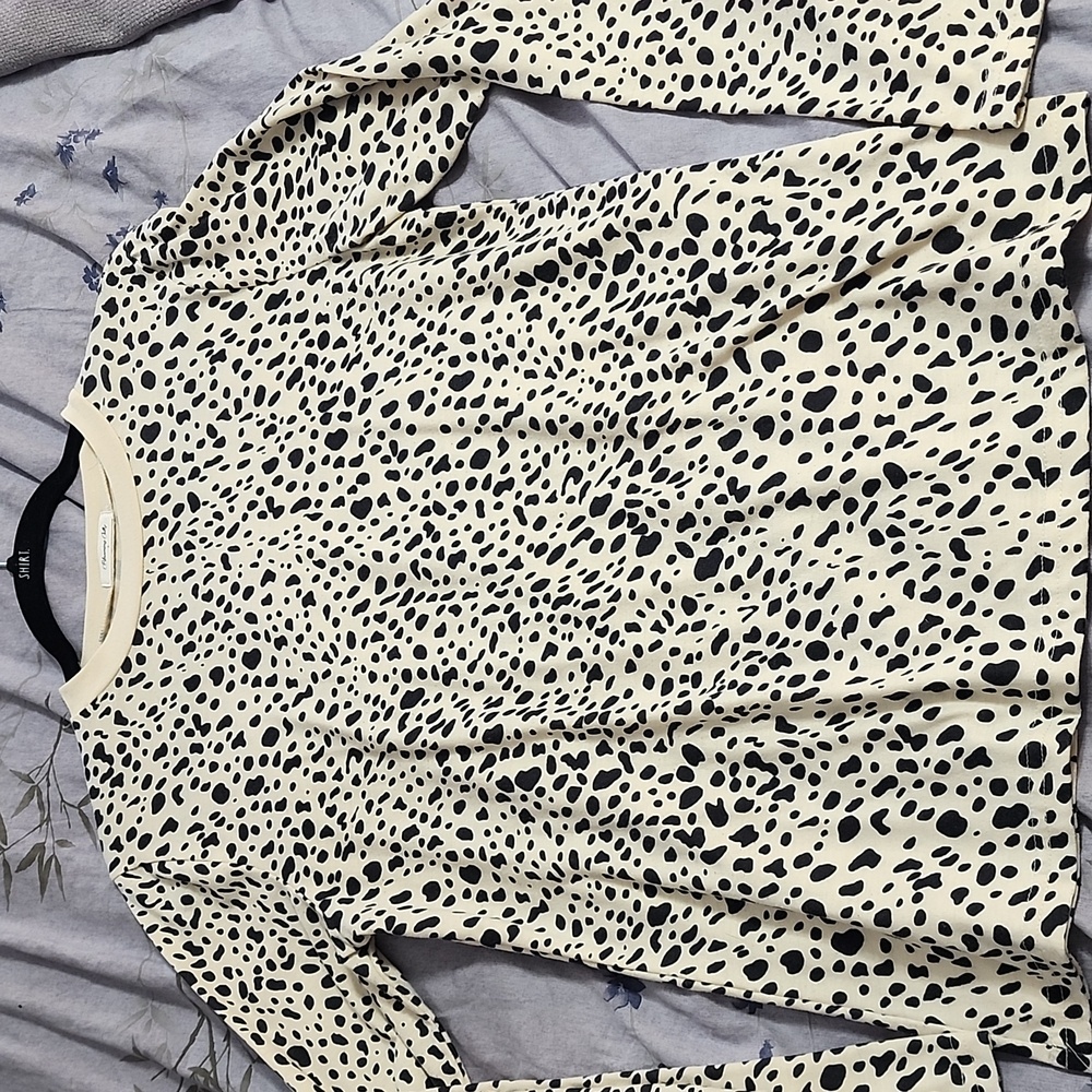 Animal Print Shirt